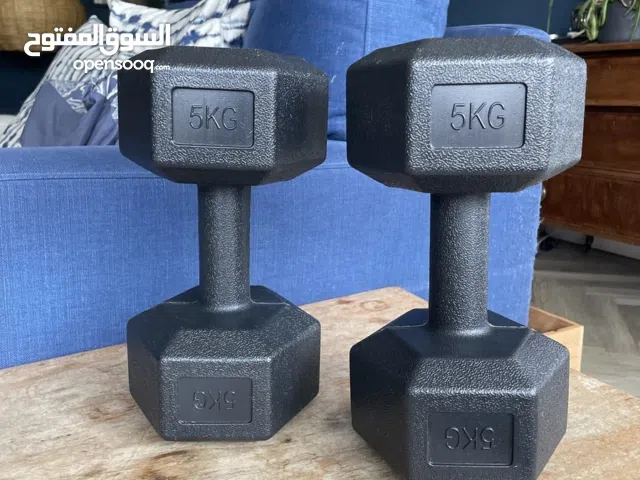 dumbbells set 10 kg set  free home delivery