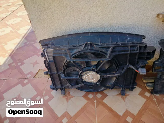 رديتر تسلا مع مروحه و كفر طبعن جديد