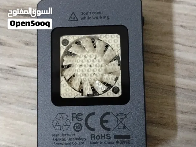 SHARGE Disk SD001 Ultimate Kit -(بكج كامل) أصغر بيت هارد بمروحة تبريد للآيفون والجيمرز (مقاس 2230)