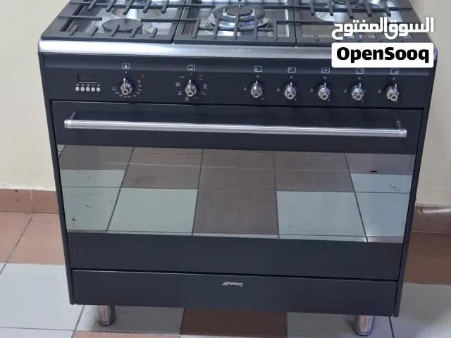 Smeg Black Top Gas oven Electric