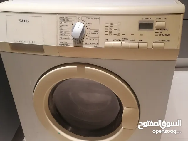 AEG 7 - 8 Kg Washing Machines in Muscat