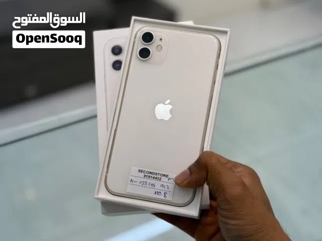 iPhone 11-128 GB Fabulous performance phone for sale - Box