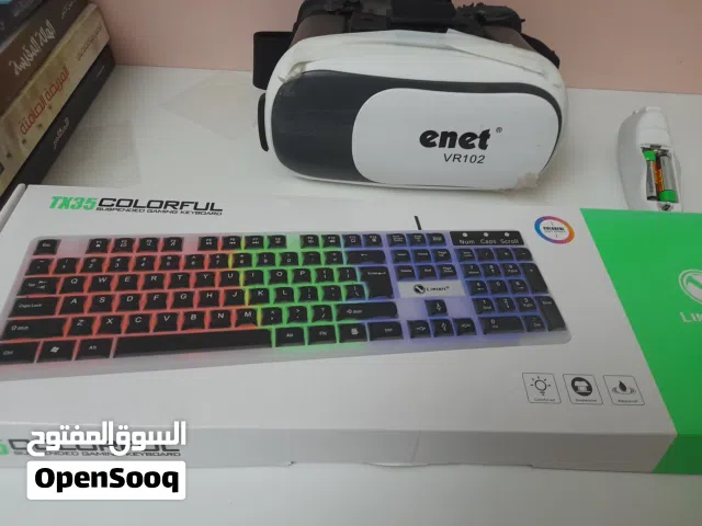 كيبورد TX32 اصلي فيه RGP و نظاره VRBOX وع وحده تحكم شيب بيع الكيبورد عدم الاستعمال
