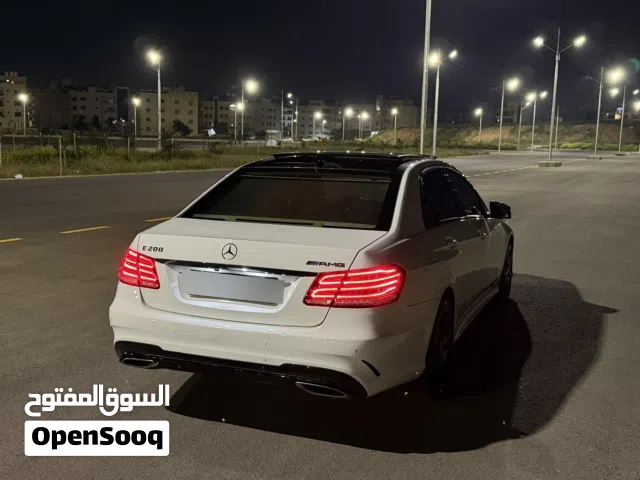 2014, مرسيدس بنز, الفئة-E, E 200