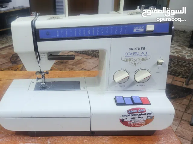 مكينة برذر كومبال جديدة اخذتها مستعمل وما مستخدمتها لانه مااعرفلها