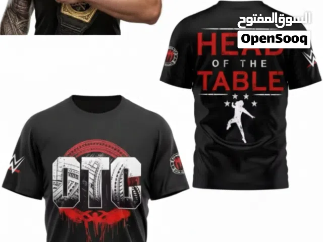 تيشيرت مستوحى من مصارع مشهور 1