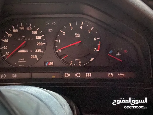 BMW بوز نمر كوبي 1987