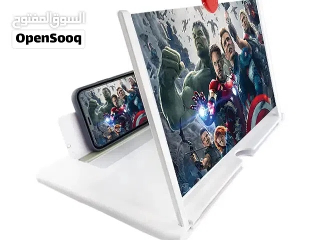 مكبر شاشة التلفون3D و5D لتكبر شاشه LCD معاك في كل حته بخصم 35% - مصمم ضد الضوء الأزرق للتخلص من ا