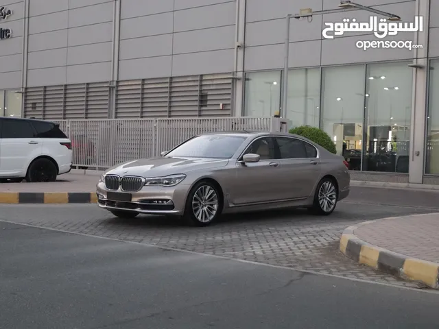BMW 740Li 2016 GCC FULL OPTIONS   فل اوبشن تشييك الوكاله AGENCY CHECKED