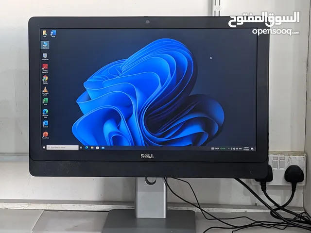 Dell Core i5 Computer All-in-One 23" Full HD Screen 8GB RAM 256GB SSD M. 2 Win 10 Pro Office 2021