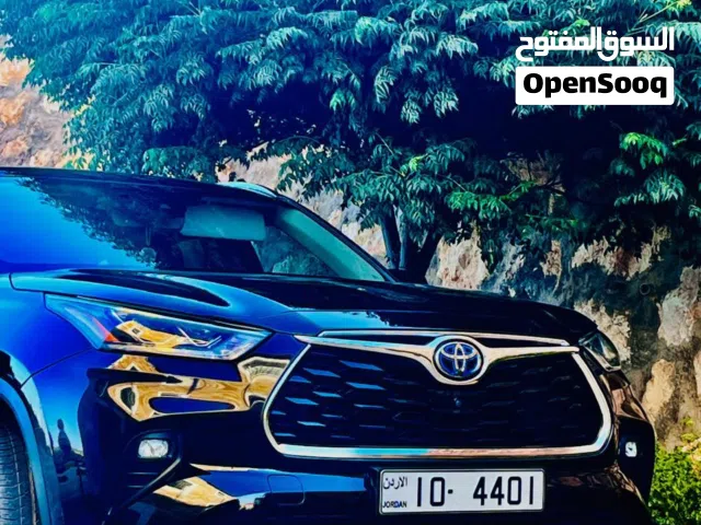 2020, تويوتا, هايلاندر, Limited
