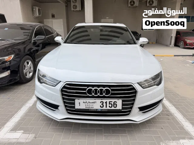 2017, أودي, A7, S7 Sportback Performance