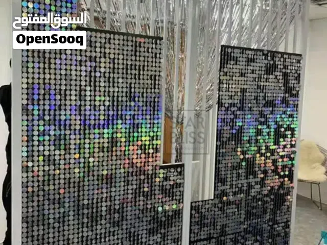 ستارة خلفية للحفلات ستائر ترتر