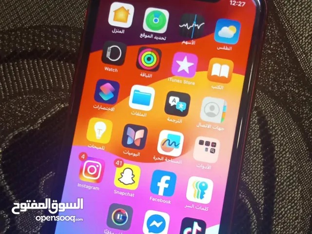ايفون اكس ار جهاز وكاله مش مفتوح 128جيجا بطاريه76 سعر 140 من لاخر
