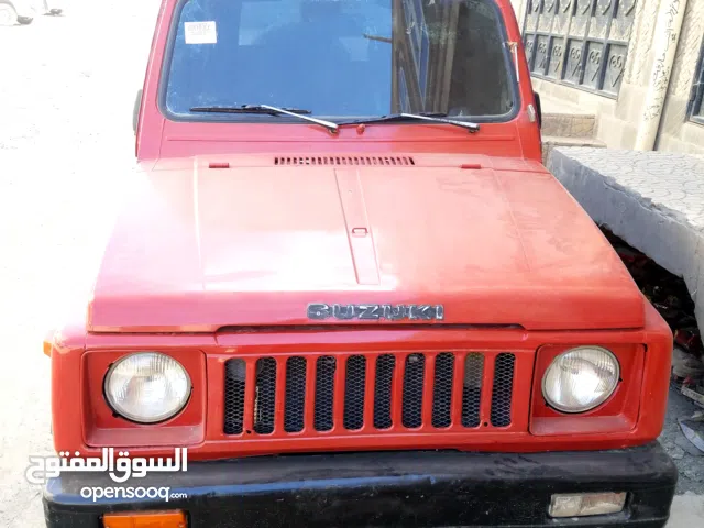1986 سوزوكي جيمني GLX AT