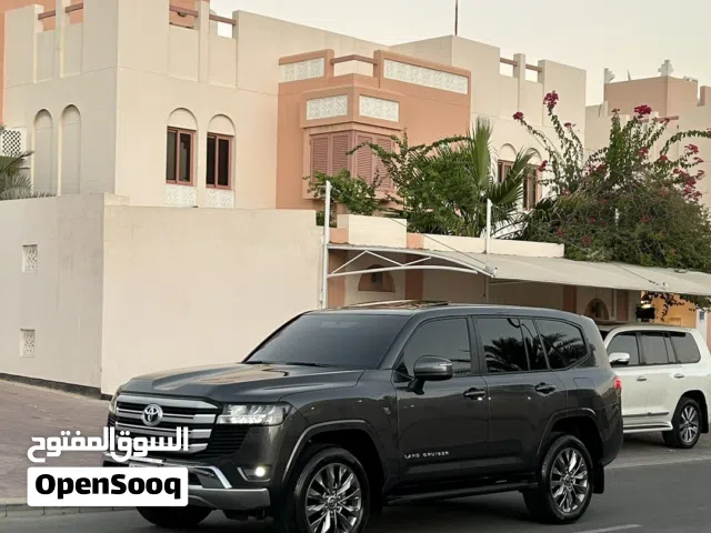 2024 تويوتا لاند كروزر GXR