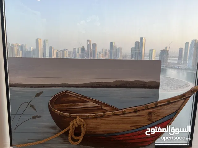 لوحة فنية شبه جديده استعمال جدا خفيف ( قابل للتفاوض ) الدفع عند التوصيل فقط !