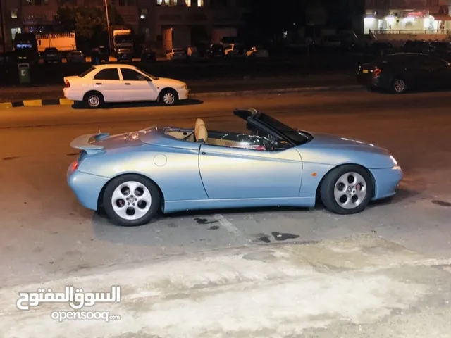 الفا روميو سبايدر