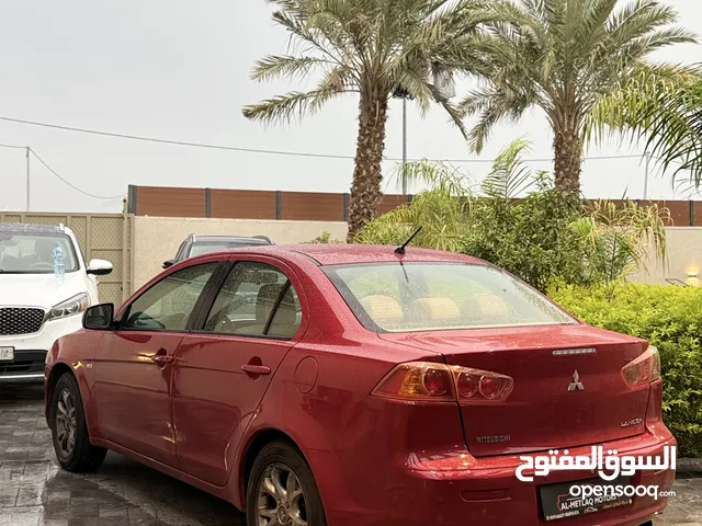 لانسر دفعه 18 وشكات 1350 فشهر 45 الف فقط فحص نخب اصل برايفت سياره بنايلون