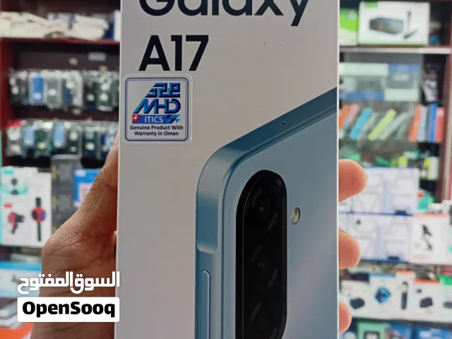SAMSUNG A17 128GB NEW FOR SALE