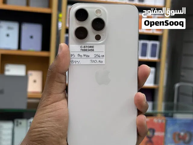 iPhone 15 pro max -256 GB - Satisfactory working phone