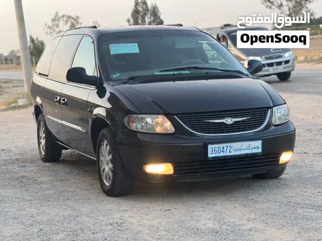2002 Chrysler Voyager Limited