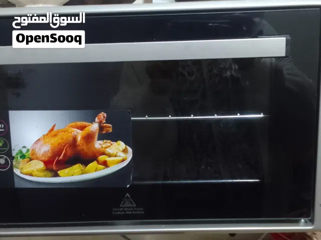 *فرن للبيع  - *فرن 50 لتر بحالة جيدة جدا - *استعمال منزلي قليل (تقريبا 5 مرات فقط)*
