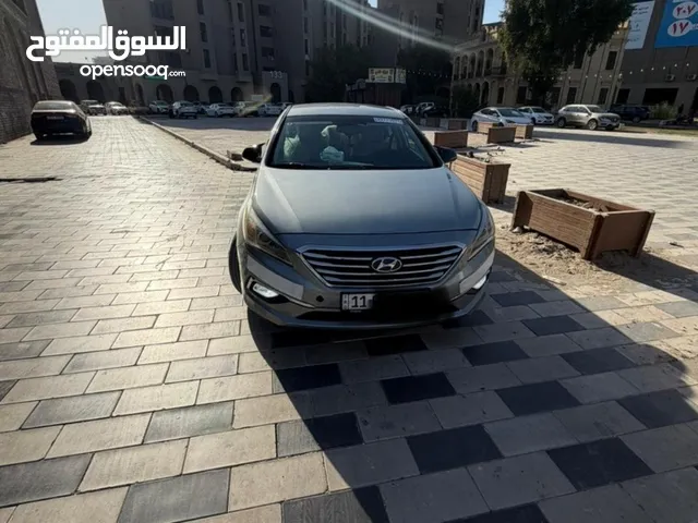 New Hyundai Sonata in Baghdad