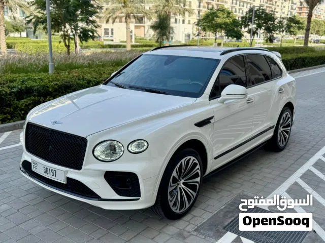 2021 بنتلي بينتايجا Signature