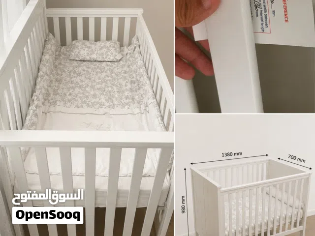 سرير للاطفال من عمر شهر الى عمر 3 سنوات