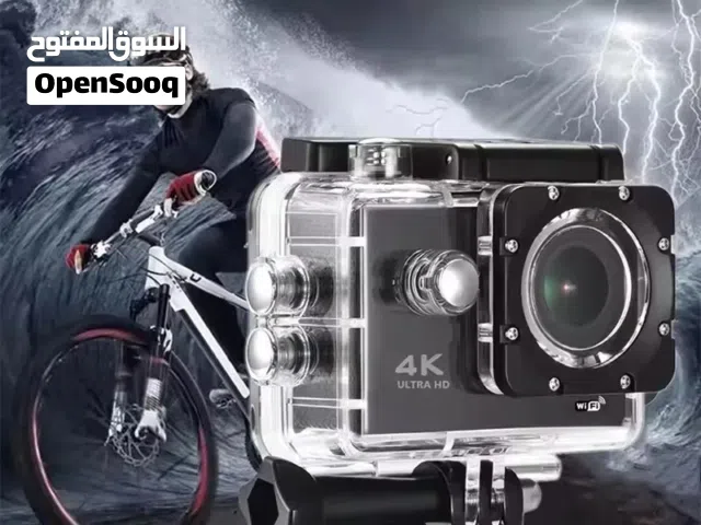 كاميرا رياضية مقاومة للماء Full HD 1080P مع شاشة 2 إنچ