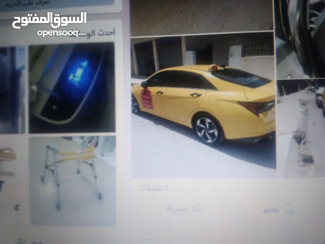 سيارة نيسان 2013 بنزين , تكسي اصفر  طبعة عمان في شفا بدران للضمان اليومي