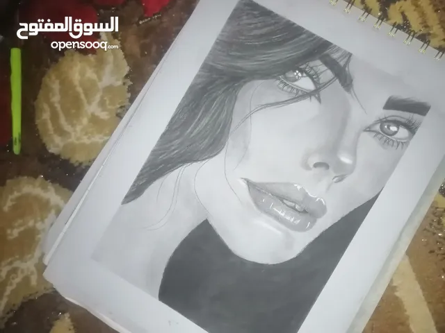 لوحات من ابداعي شوفو الوصف حتى للتفاصيل اكثر