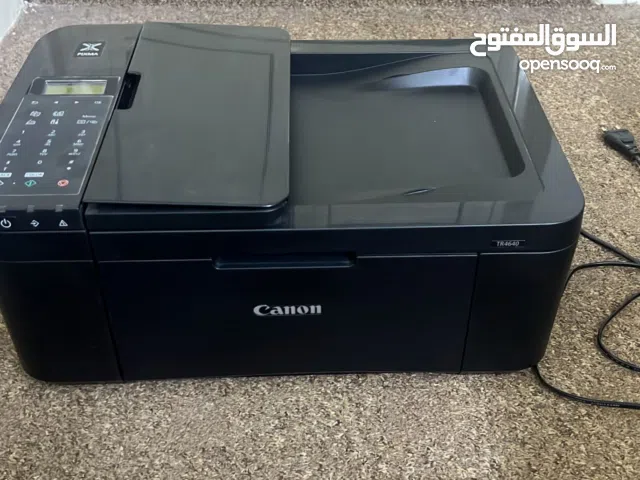 canon TR4640 printer - طابعة