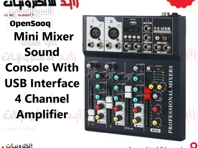 مكسر صوت LAIKESI F4-USB