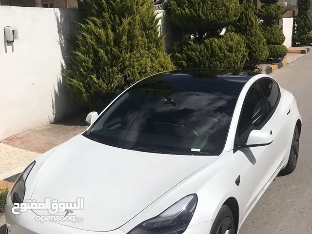 New Tesla Model 3 in Amman