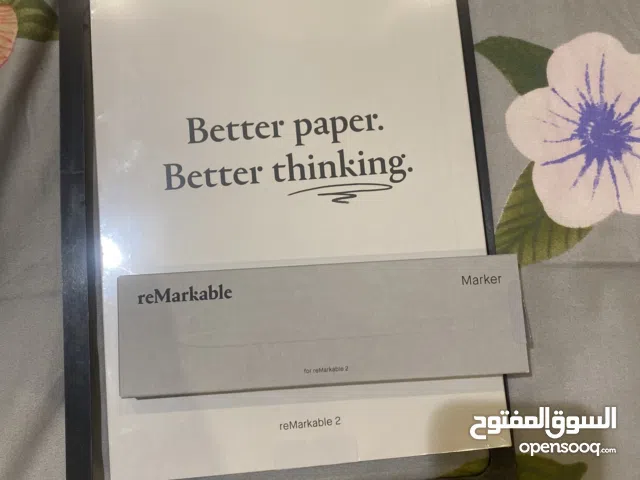 Remarkable 2 Paper Tablet along with Marker - Unopened and Brand New