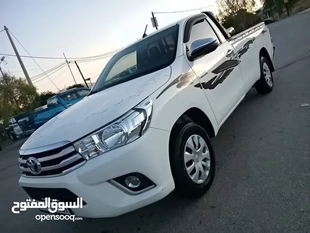 Used Toyota Hilux in Jerash