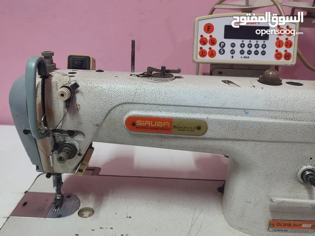 ماكينة خياطة كمبيوتر كاملة كسر زيرو للبيع