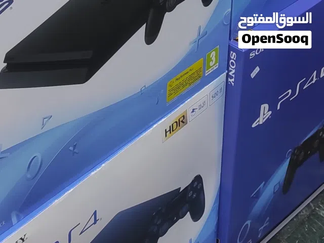 بلايستيشن للبيع جديده