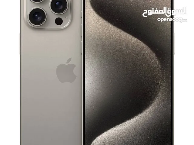 Apple iPhone 15 Pro Max 256 GB in Sharjah