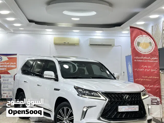 لكزس الدفع الرباعي LX570 2019 خليجي وكالة عمان