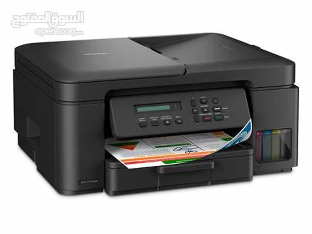 طابعة برذر حديثة BROTHER T-730W