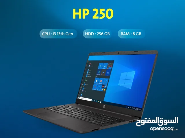 HP 250 G9 Intel Core i3  15.6 inch  Intel Core i3-1315U  8GB RAM  256GB SSD