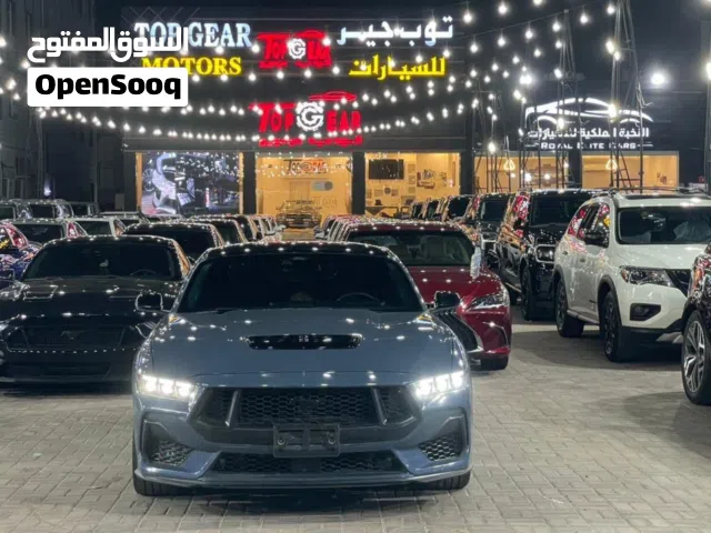 فورد موستانج GT