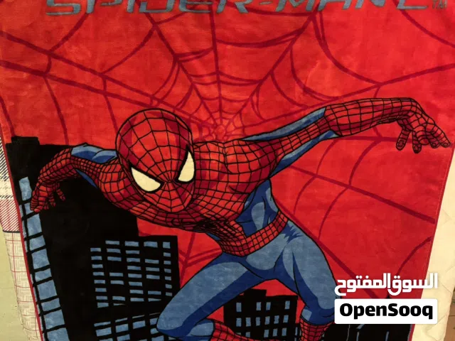 Spider-Man fur blanket