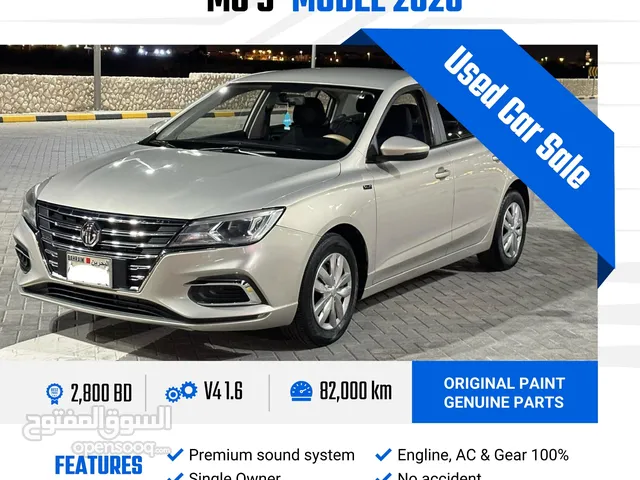 special offer   mg 5 model 2020 without accident