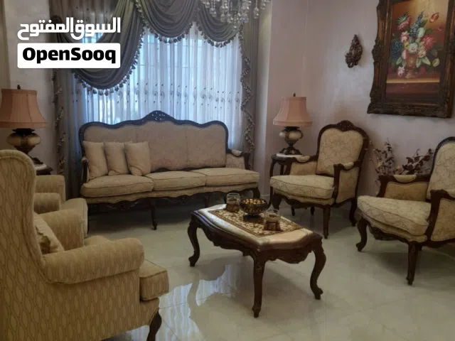 طقم صالون فاخر مع سفرة و تسريحة- زان