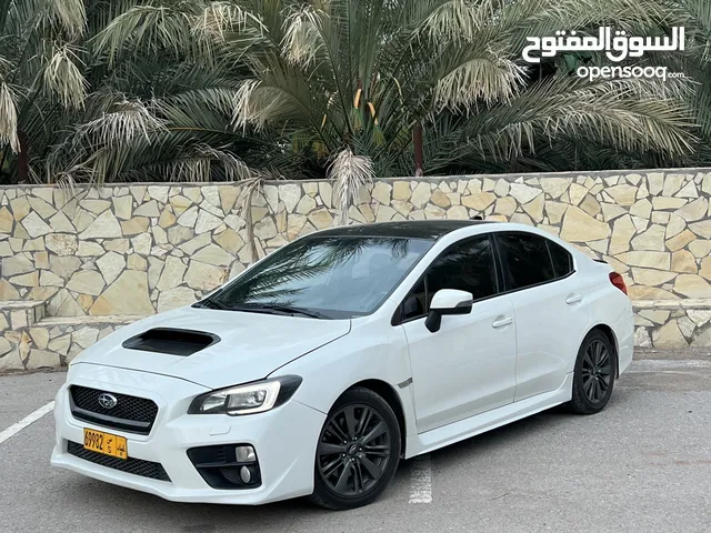 سوبارو 2015 Wrx للبيع او المبادلة