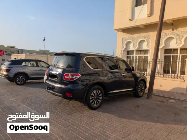 2019 Nissan Patrol LE Platinum